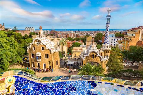 グエル公園／バルセロナ